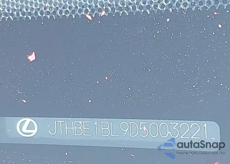 2013 Lexus Gs 350 z USA, uszkodzony, nr VIN JTHBE1BL9D5003221